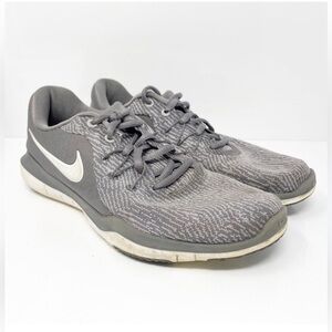 Nike Charcoal and White Running Shoes